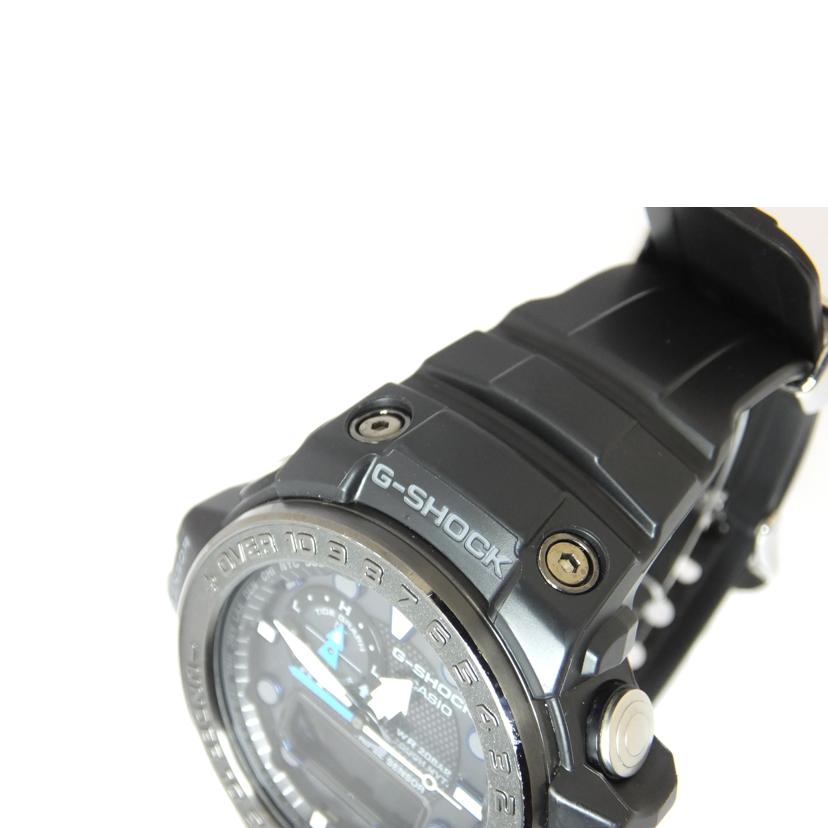 CASIO カシオ/G－SHOCK／ガルフマスター／電波ソーラー腕時計/GWN-1000C-1A//Bランク/88