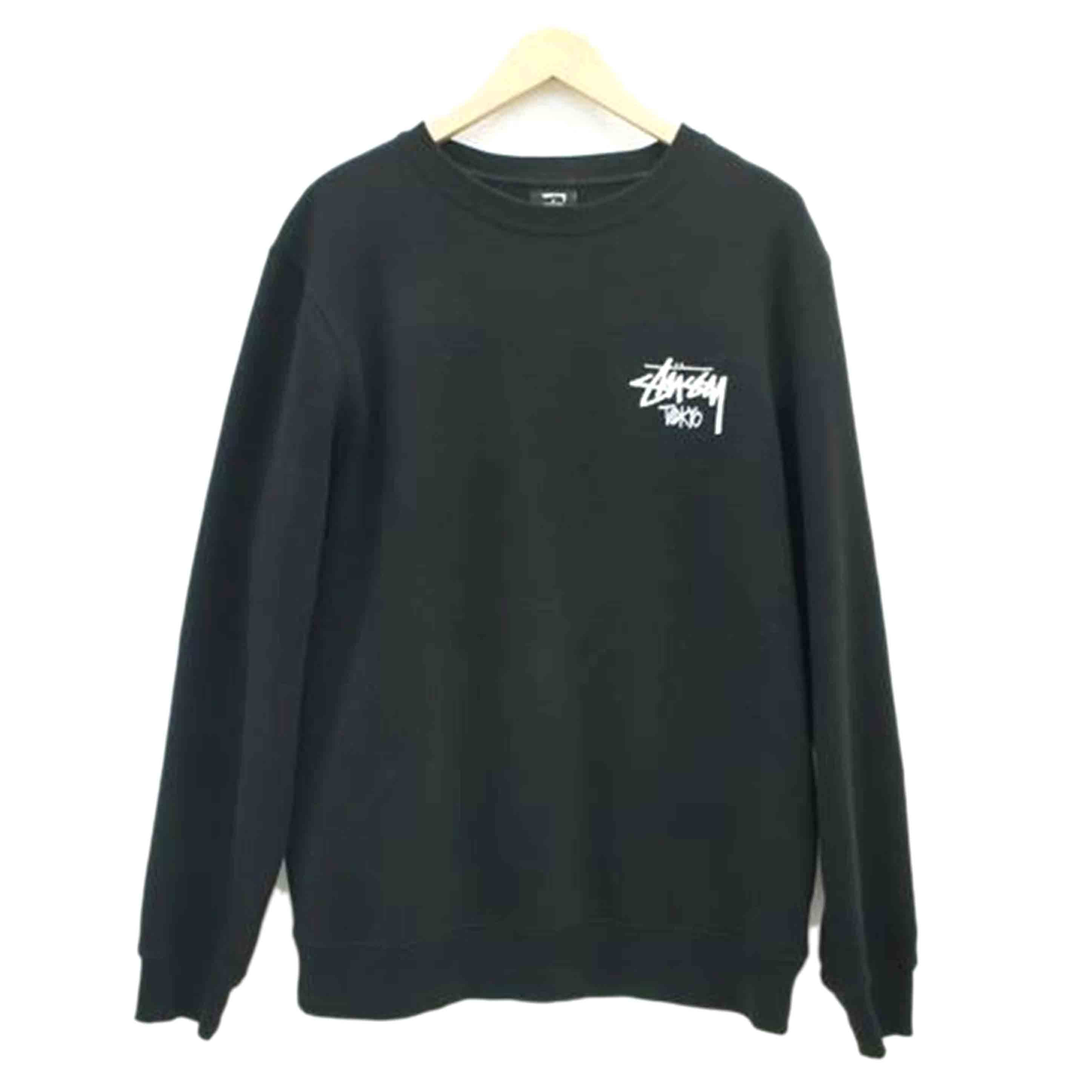 STUSSY/ロゴクルーネックスウェット/Z3000SAS19//ABランク/09