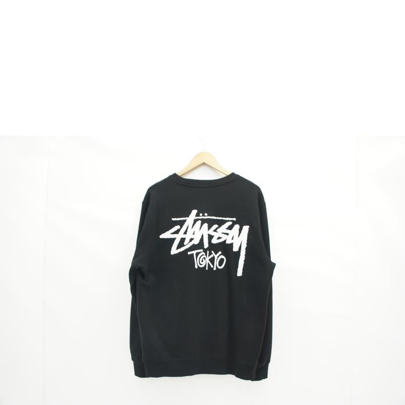 STUSSY/ロゴクルーネックスウェット/Z3000SAS19//ABランク/09