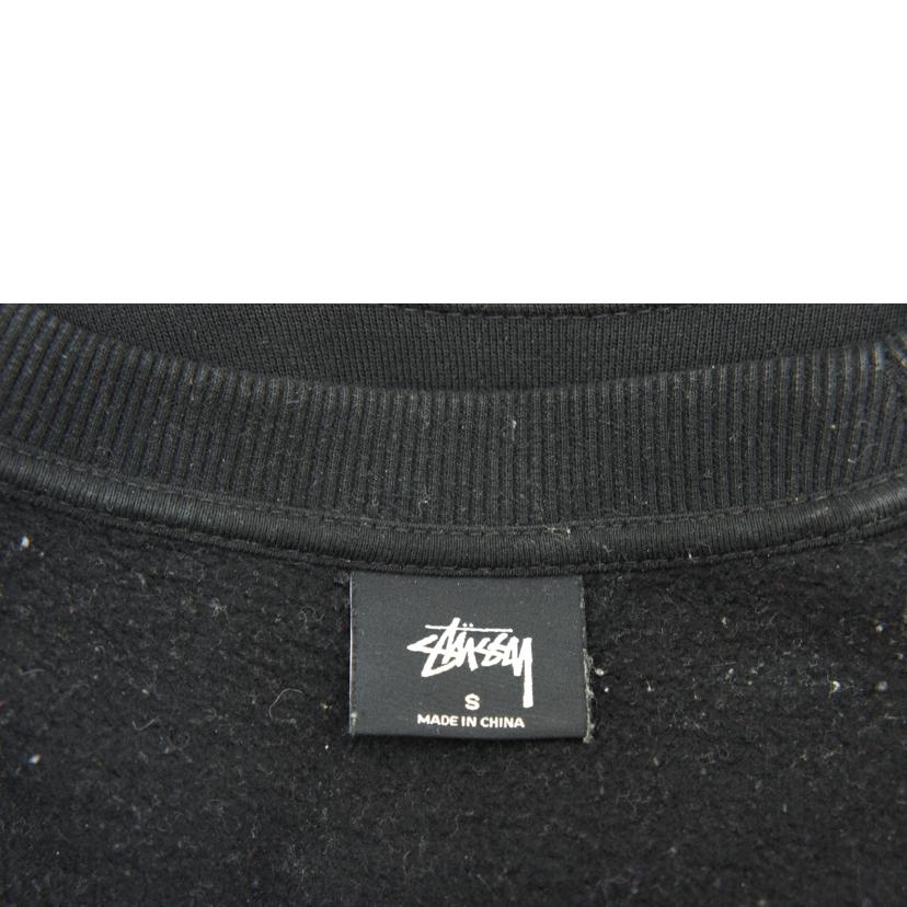 STUSSY/ロゴクルーネックスウェット/Z3000SAS19//ABランク/09