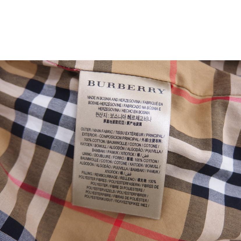 BURBERRY ﾊﾞｰﾊﾞﾘｰ/BURBERRY　キルティングコート//BCランク/82