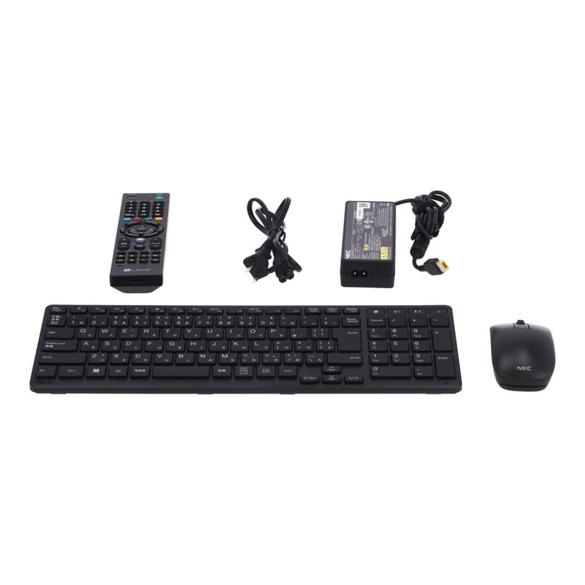 NEC 日本電気　/Win11一体型PC／LAVIE　A2377/PC-A2377GAB//4201459MP/Bランク/62