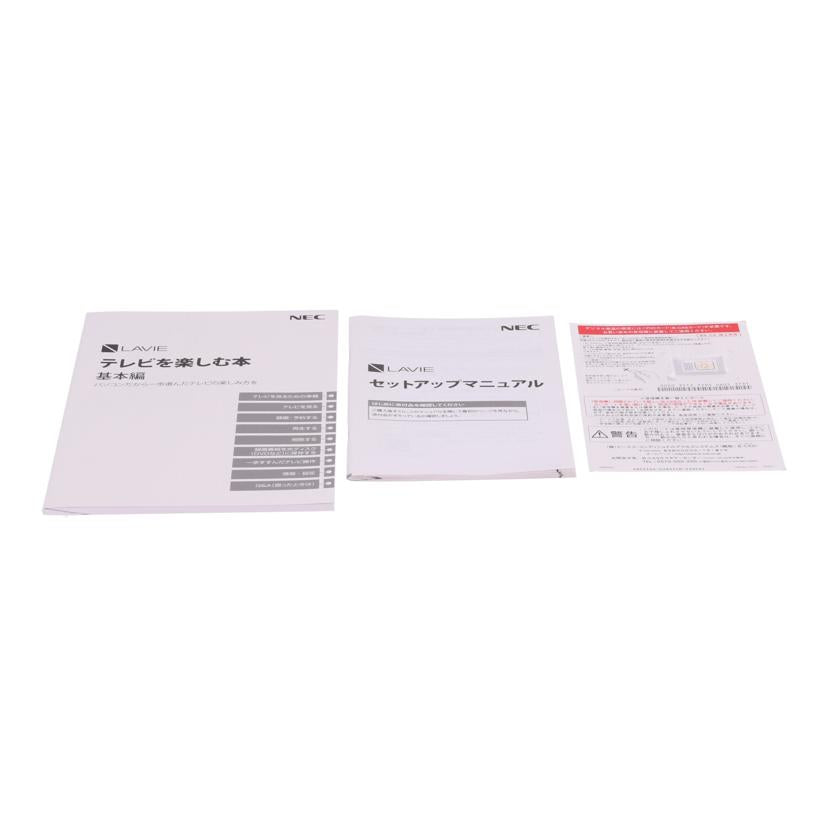 NEC 日本電気　/Win11一体型PC／LAVIE　A2377/PC-A2377GAB//4201459MP/Bランク/62