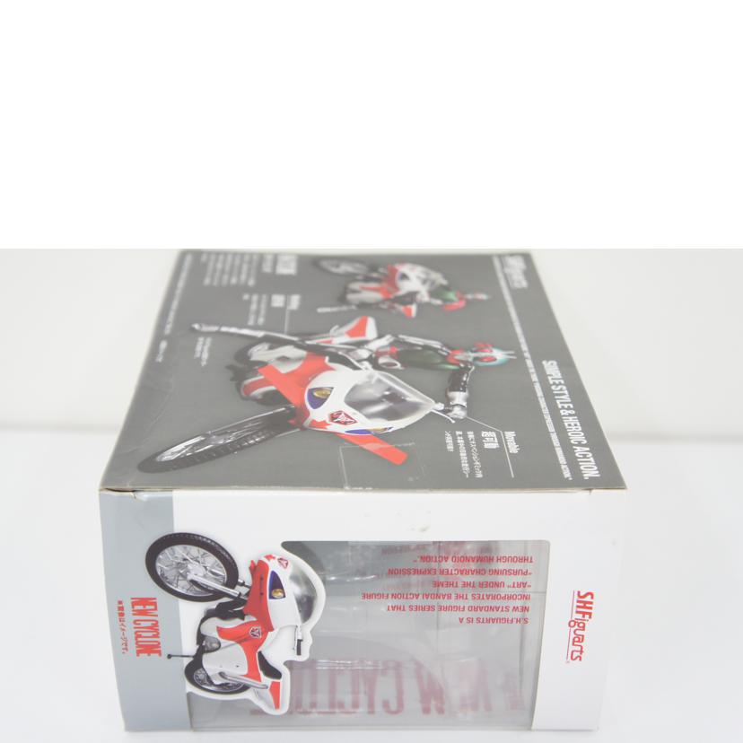 BANDAI バンダイ/【未開封】S.H.Figuarts 新サイクロン号 「仮面ライダー」//ABランク/01