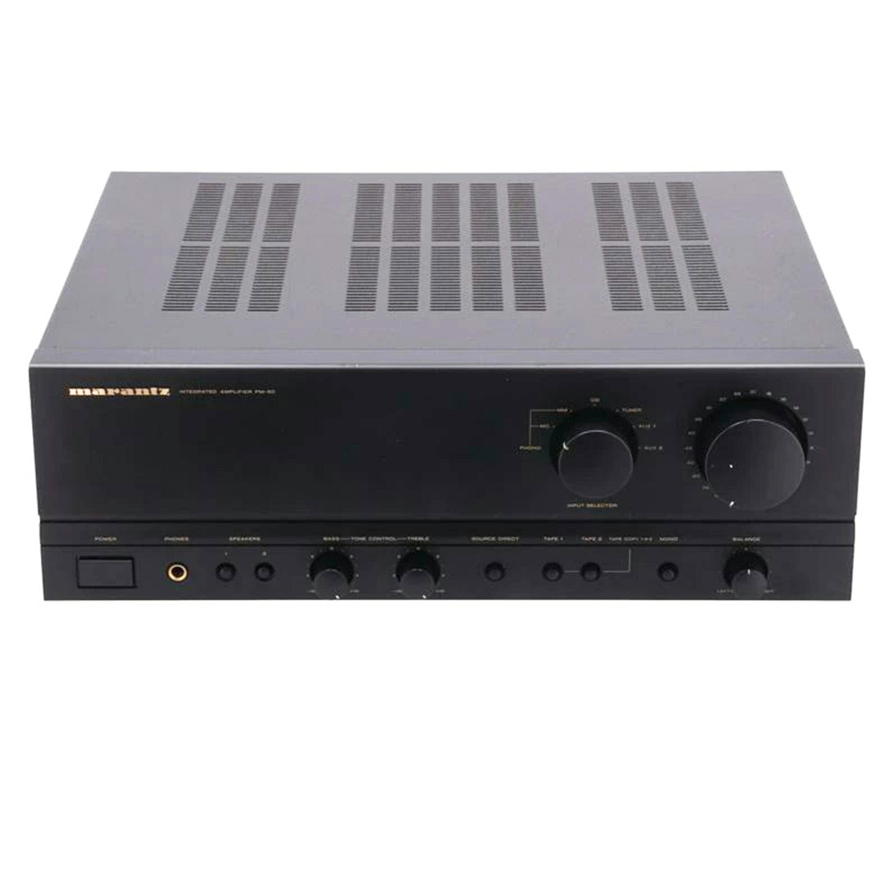 MARANTZ マランツ　/プリメインアンプ/PM-50//MZ029207370292/Bランク/62
