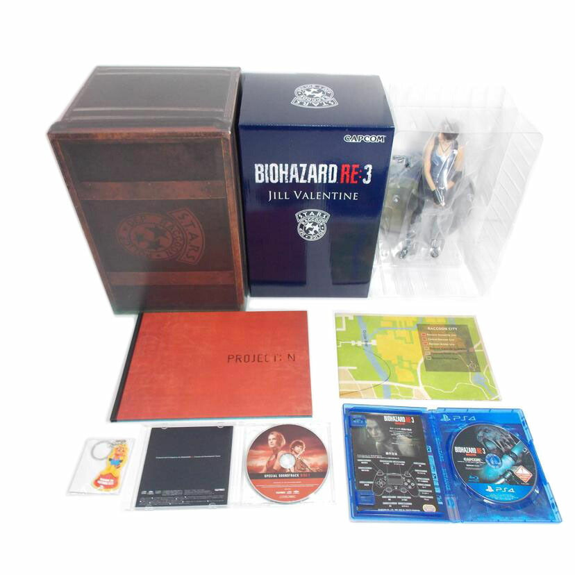 CAPCOM カプコン/バイオハザード　RE　3　コレクターズエディション//ABランク/42