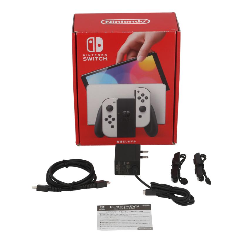 Nintendo 任天堂 ニンテンドー　/Nintendo　Switch　有機EL　本体/HEG-S-KAAAA//XTJ10917627184/ABランク/67
