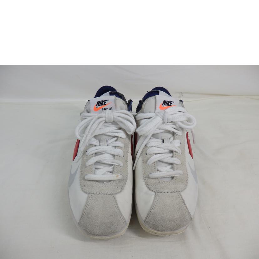 NIKE ナイキ/NIKE×SACAI　ZOOM　CORTEZ　SP　／27．0cm/DQ0581-100//ABランク/84