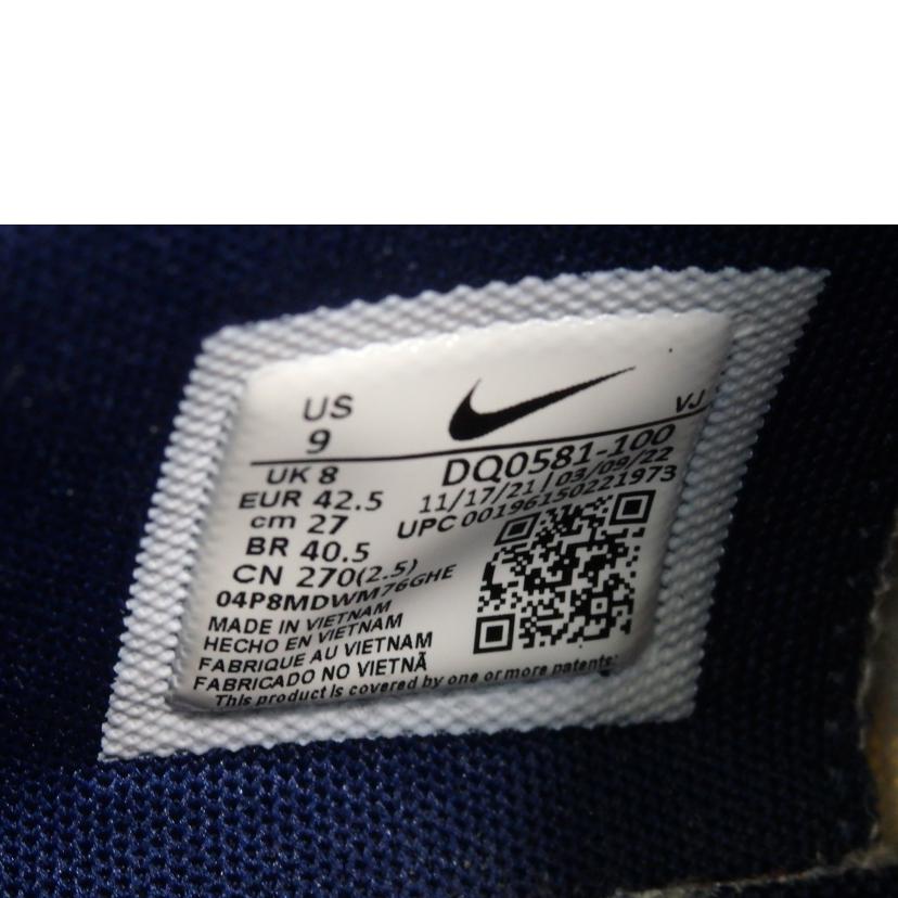 NIKE ナイキ/NIKE×SACAI　ZOOM　CORTEZ　SP　／27．0cm/DQ0581-100//ABランク/84