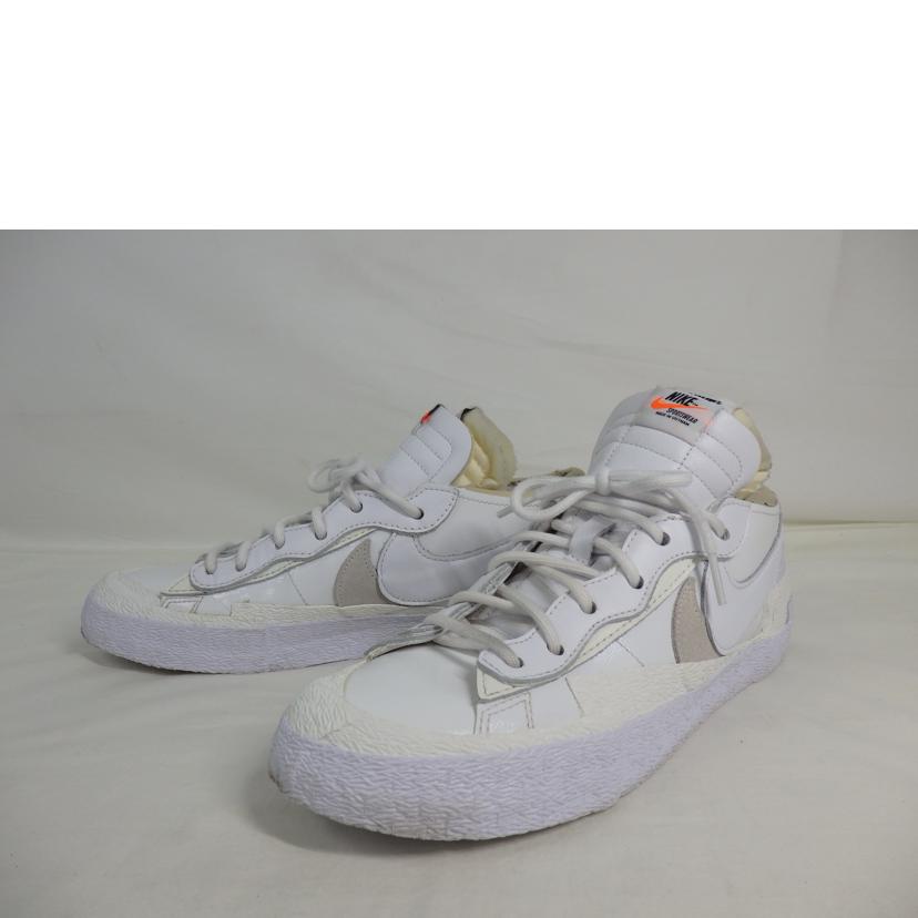 NIKE ナイキ/NIKE　BLAZER　LOW　＂SACAI＂／27．0cm/DM6443-100//ABランク/84
