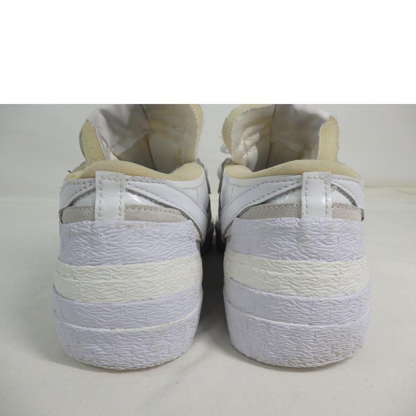 NIKE ナイキ/NIKE　BLAZER　LOW　＂SACAI＂／27．0cm/DM6443-100//ABランク/84