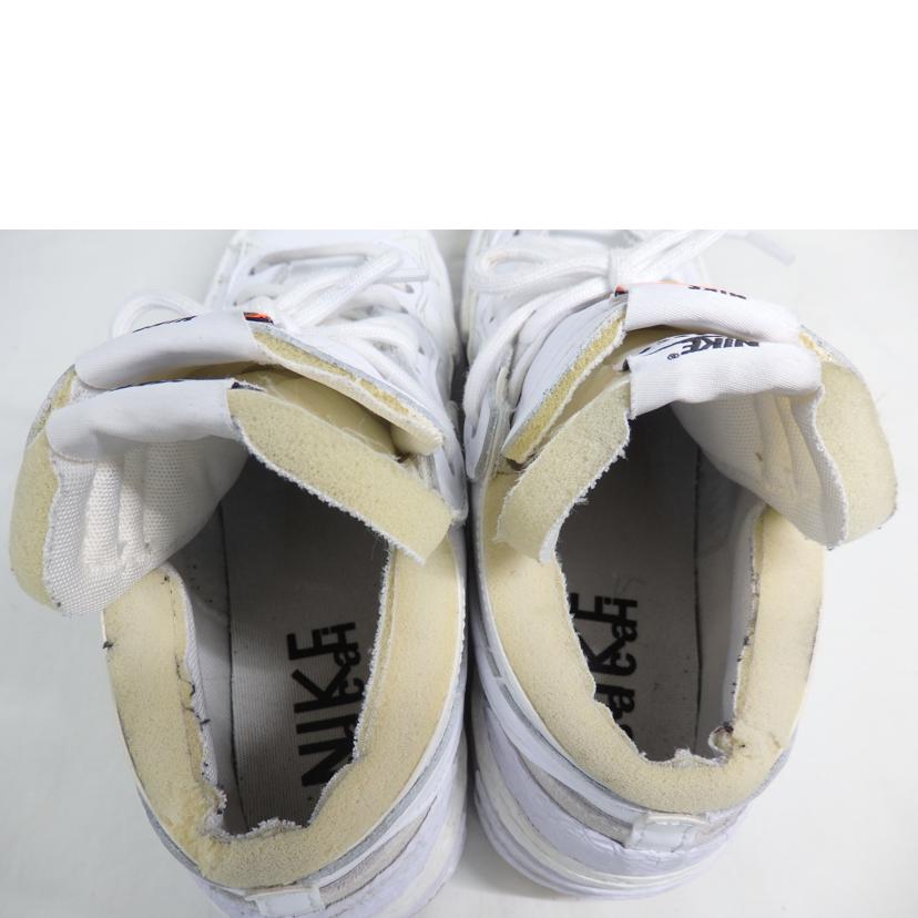 NIKE ナイキ/NIKE　BLAZER　LOW　＂SACAI＂／27．0cm/DM6443-100//ABランク/84