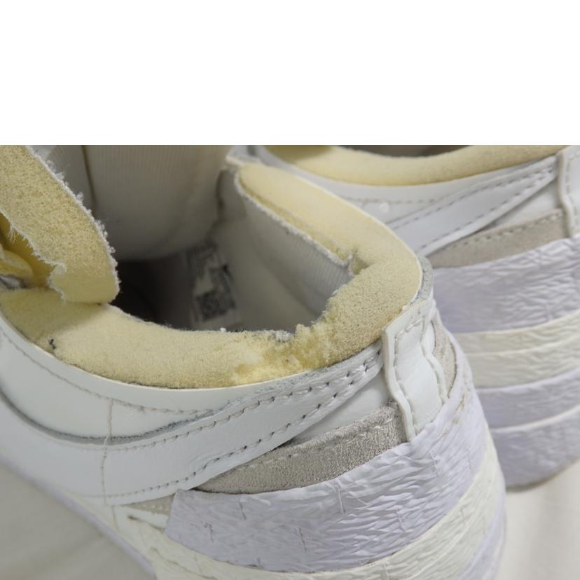 NIKE ナイキ/NIKE　BLAZER　LOW　＂SACAI＂／27．0cm/DM6443-100//ABランク/84