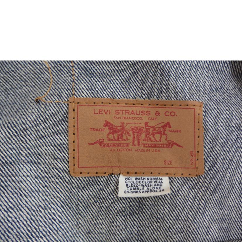 Levis Levis/70505／529刻印／布ケアタグ/70505//サイズ34/ABランク/82