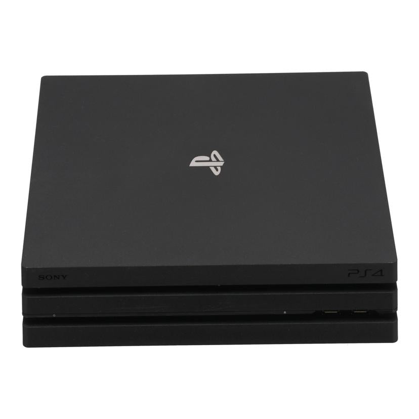 SONY　 ソニー　/PlayStation4　Pro　本体/CUH-7100BB01//S015723095H/Bランク/67