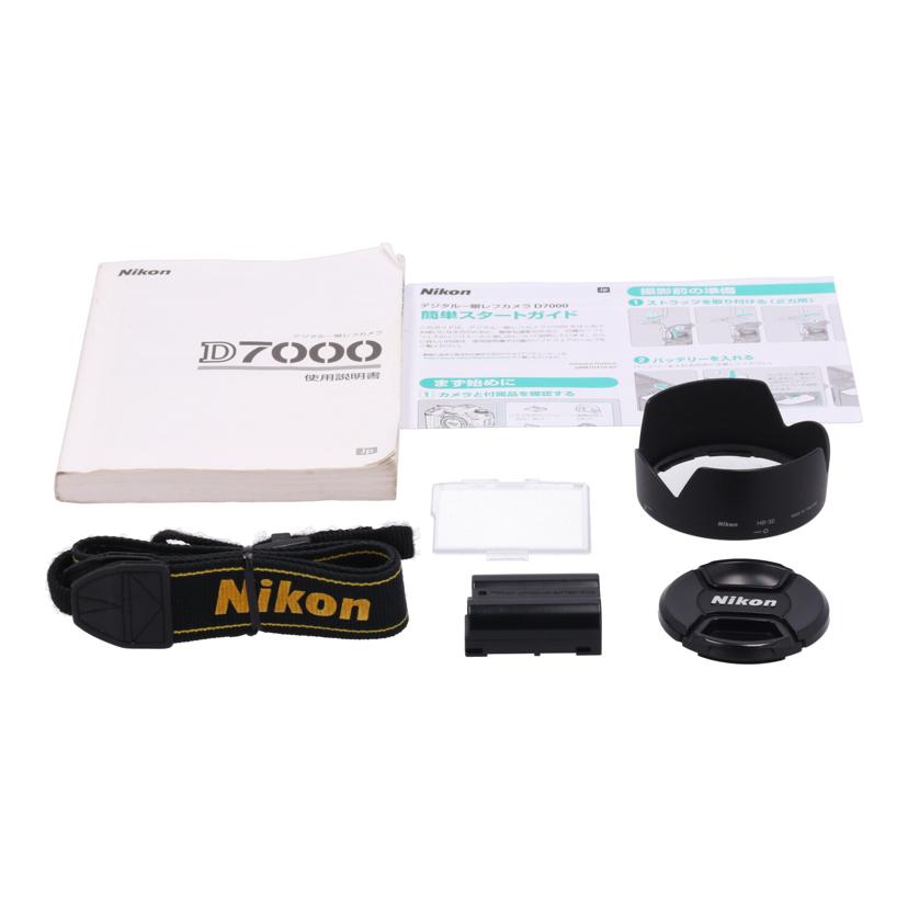 Nikon ニコン　/デジタル一眼　レンズキット/D7000 18-105 VR ﾚﾝｽﾞｷｯﾄ//2113454/Bランク/82