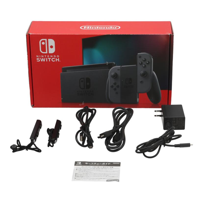 NINTENDO 任天堂 ニンテンドー　/Nintendo　Switch　本体/HAC-001(-01)　//XKJ70075373125/Bランク/67