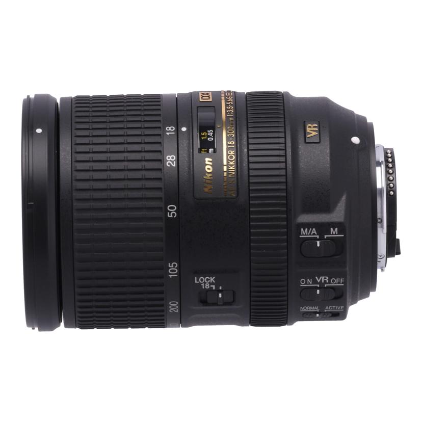 Nikon ニコン　/交換レンズ／18－300mm/AF-S DX 18-300mm f3.5-5.6G ED VR//72125683/Bランク/82