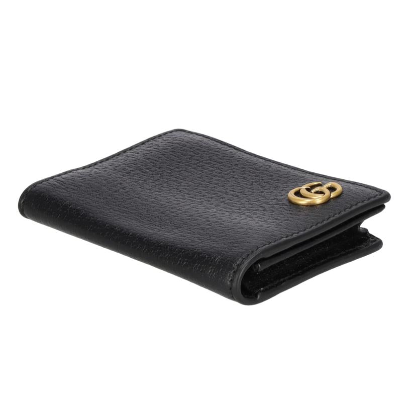 GUCCI グッチ/GGマーモント／カードケース/428737//114*/Aランク/91