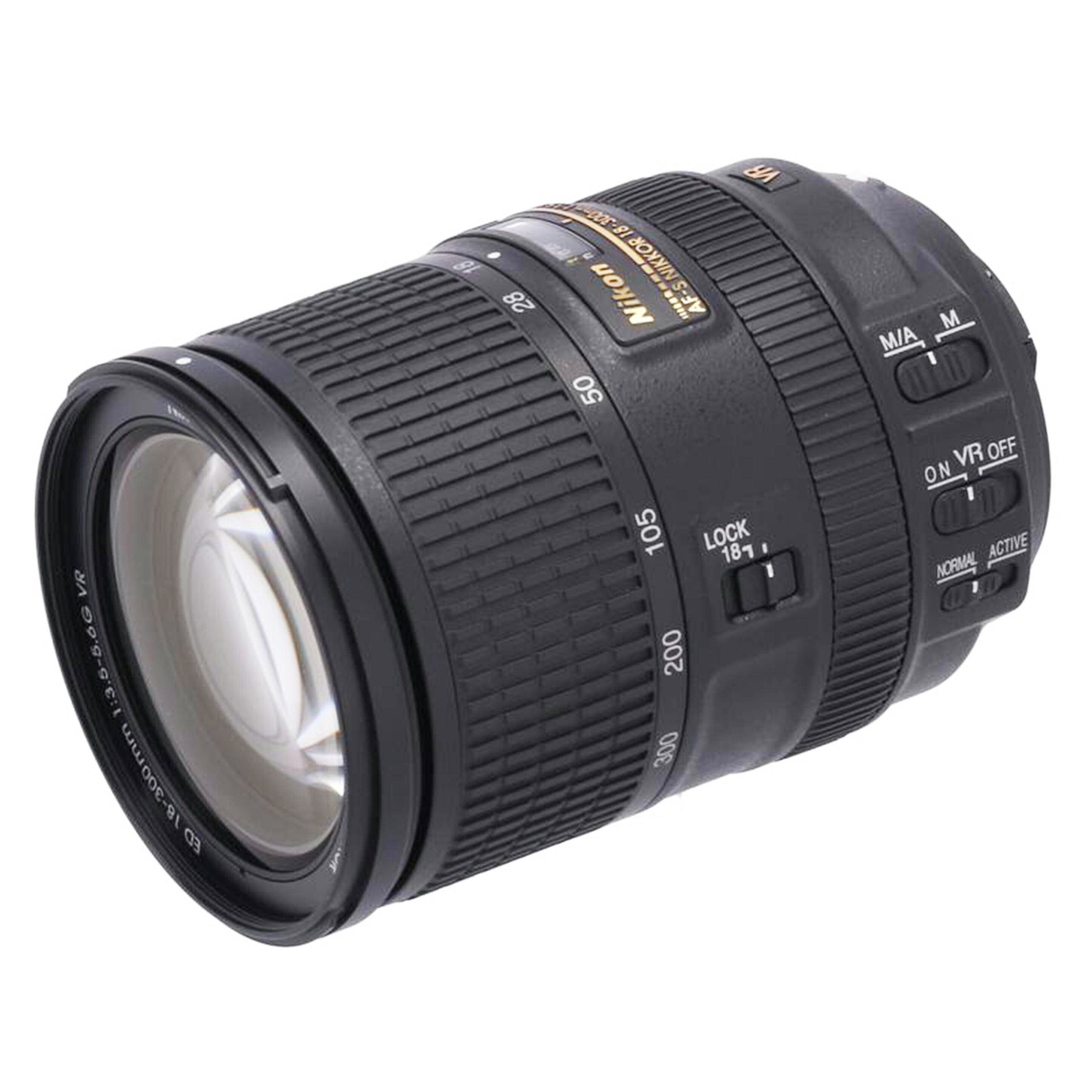 Nikon ニコン　/交換レンズ／18－300mm/AF-S DX 18-300mm f3.5-5.6G ED VR//72125683/Bランク/82