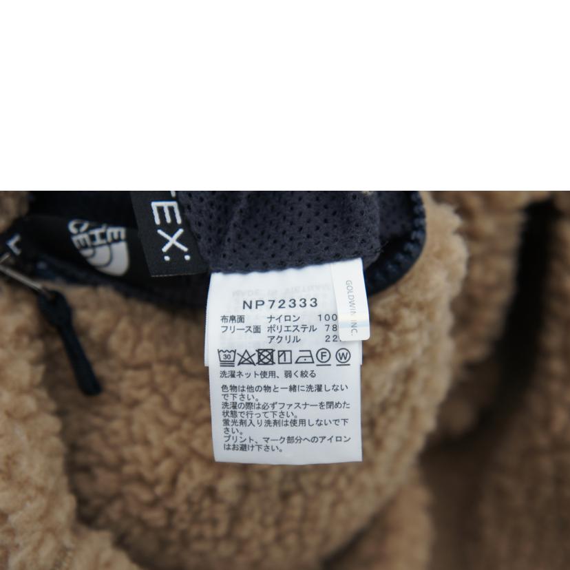 THE　NORTH　FACE ノースフェイス/リバーシブルエクストリームパイルJK/NP72333//ABランク/06