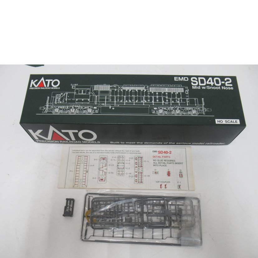 KATO/HOゲージ／KATO・EMD　SD40－2スヌートノーズ　ユニオンパシィフィック＃3379/37-2909//Aランク/63