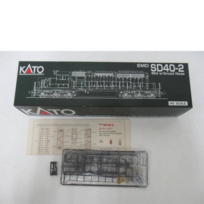 KATO/HOゲージ／KATO・EMD　SD40－2スヌートノーズ　ユニオンパシィフィック＃3401/37-2910//Aランク/63