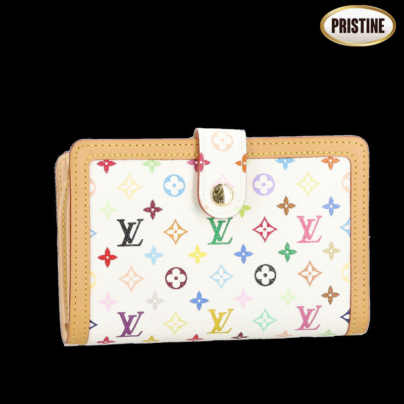 LOUIS VUITTON ルイヴィトン/ポルトフォイユ・ヴィエノワ／マルチカラー・ブロン/M92987//TH1***/SAランク/75