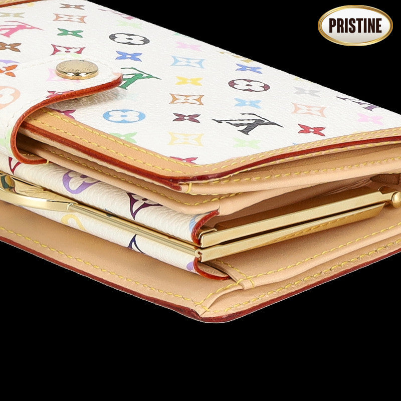 LOUIS VUITTON ルイヴィトン/ポルトフォイユ・ヴィエノワ／マルチカラー・ブロン/M92987//TH1***/SAランク/75