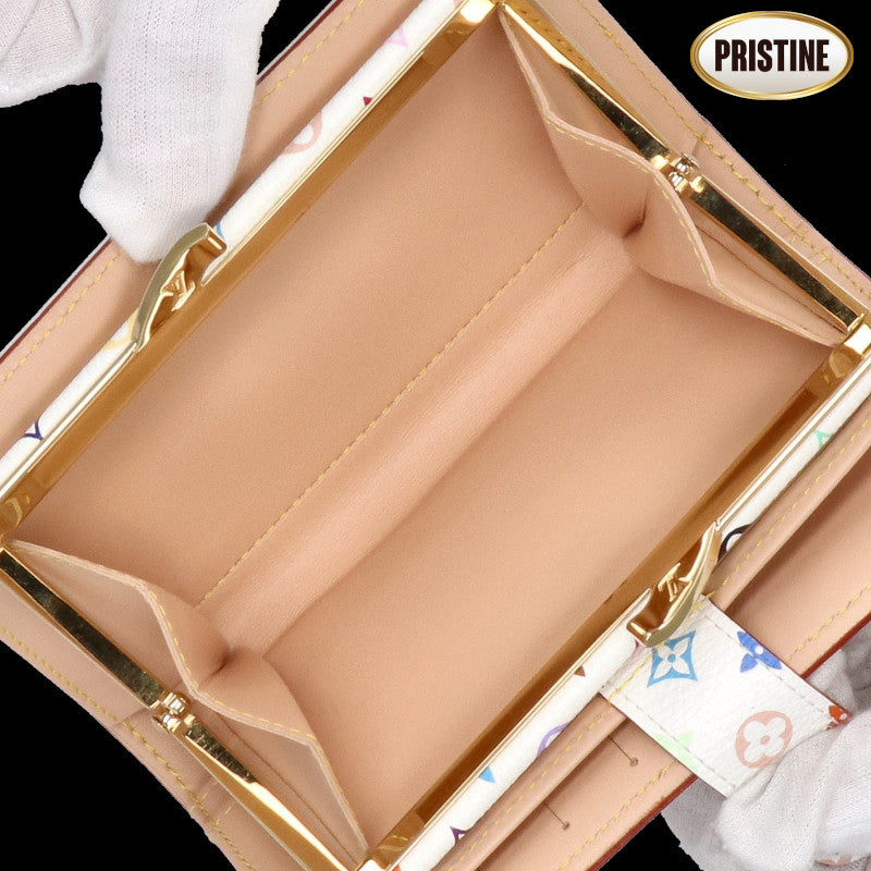 LOUIS VUITTON ルイヴィトン/ポルトフォイユ・ヴィエノワ／マルチカラー・ブロン/M92987//TH1***/SAランク/75