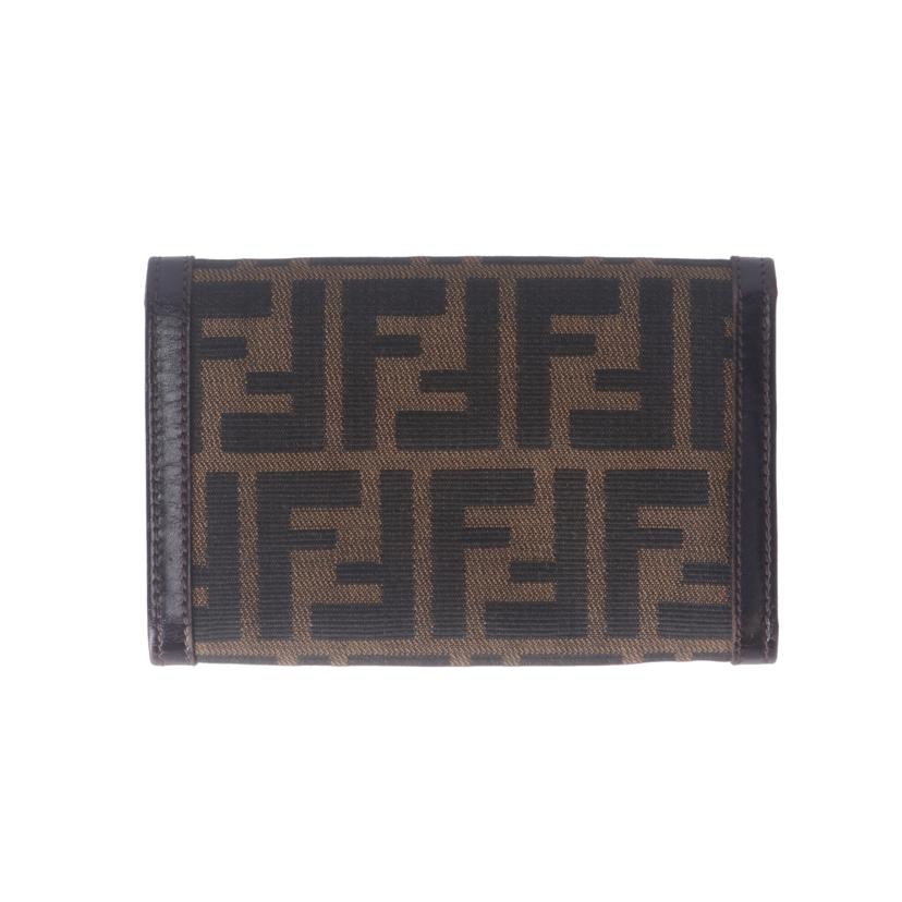 FENDI フェンデイ/ズッカ柄二つ折り財布/2810-31052-099//Bランク/94