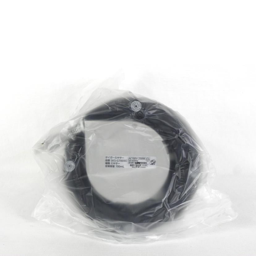 Tiger タイガー/ミルつきミキサー／ブラック/SKS-G700K//Aランク/81