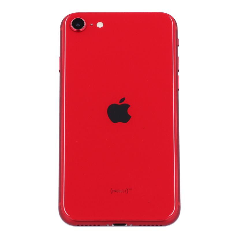 Apple　SoftBank アップル/iPhone　SE　第2世代　64GB　RED/MX9U2J/A//FFWCVW8VPLJT/ABランク/75