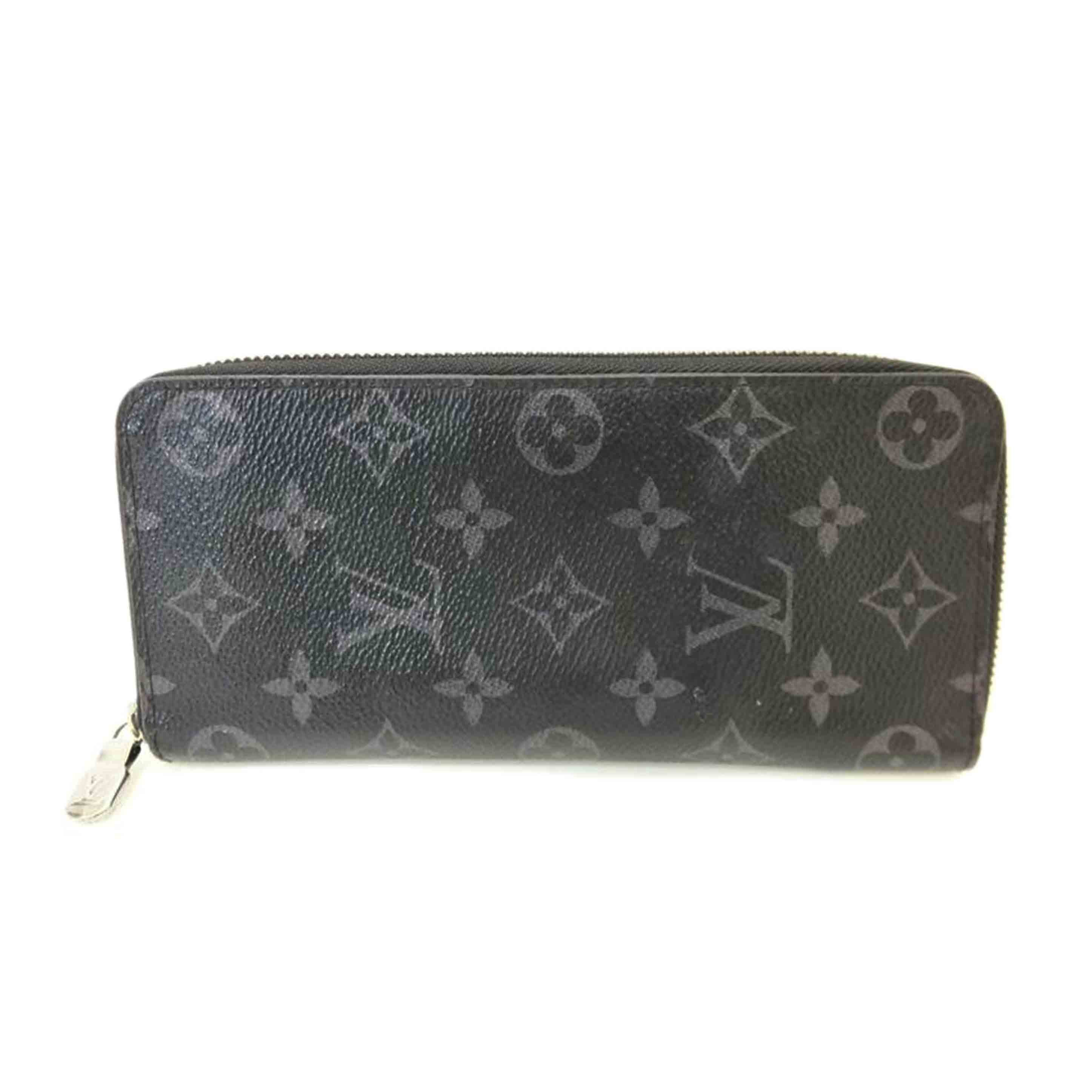 LV ルイヴィトン/ジッピーウォレット・ヴェルティカル／モノグラムエクリプス/M62295//LM5***/Bランク/88