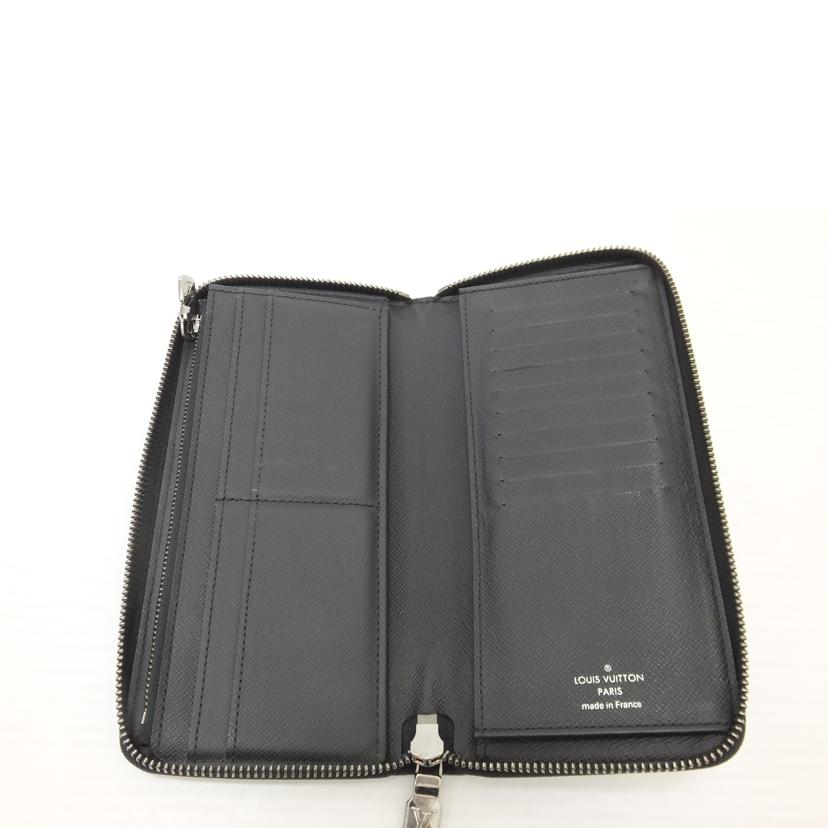 LV ルイヴィトン/ジッピーウォレット・ヴェルティカル／モノグラムエクリプス/M62295//LM5***/Bランク/88