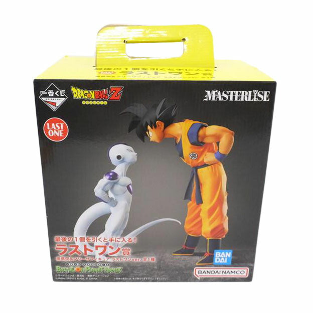 BANDAI バンダイ/孫悟空＆フリーザ　ラストワンver．　｢一番くじ　ドラゴンボール　BATTLE　ON　PLANET　NAMEK｣　MASTERLISE　ラストワン賞　フィギュア//Aランク/88