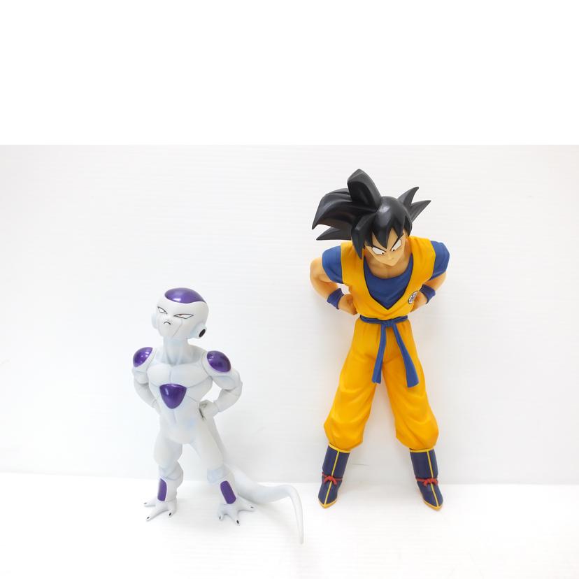 BANDAI バンダイ/孫悟空＆フリーザ　ラストワンver．　｢一番くじ　ドラゴンボール　BATTLE　ON　PLANET　NAMEK｣　MASTERLISE　ラストワン賞　フィギュア//Aランク/88