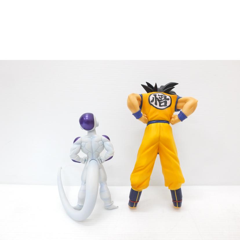 BANDAI バンダイ/孫悟空＆フリーザ　ラストワンver．　｢一番くじ　ドラゴンボール　BATTLE　ON　PLANET　NAMEK｣　MASTERLISE　ラストワン賞　フィギュア//Aランク/88