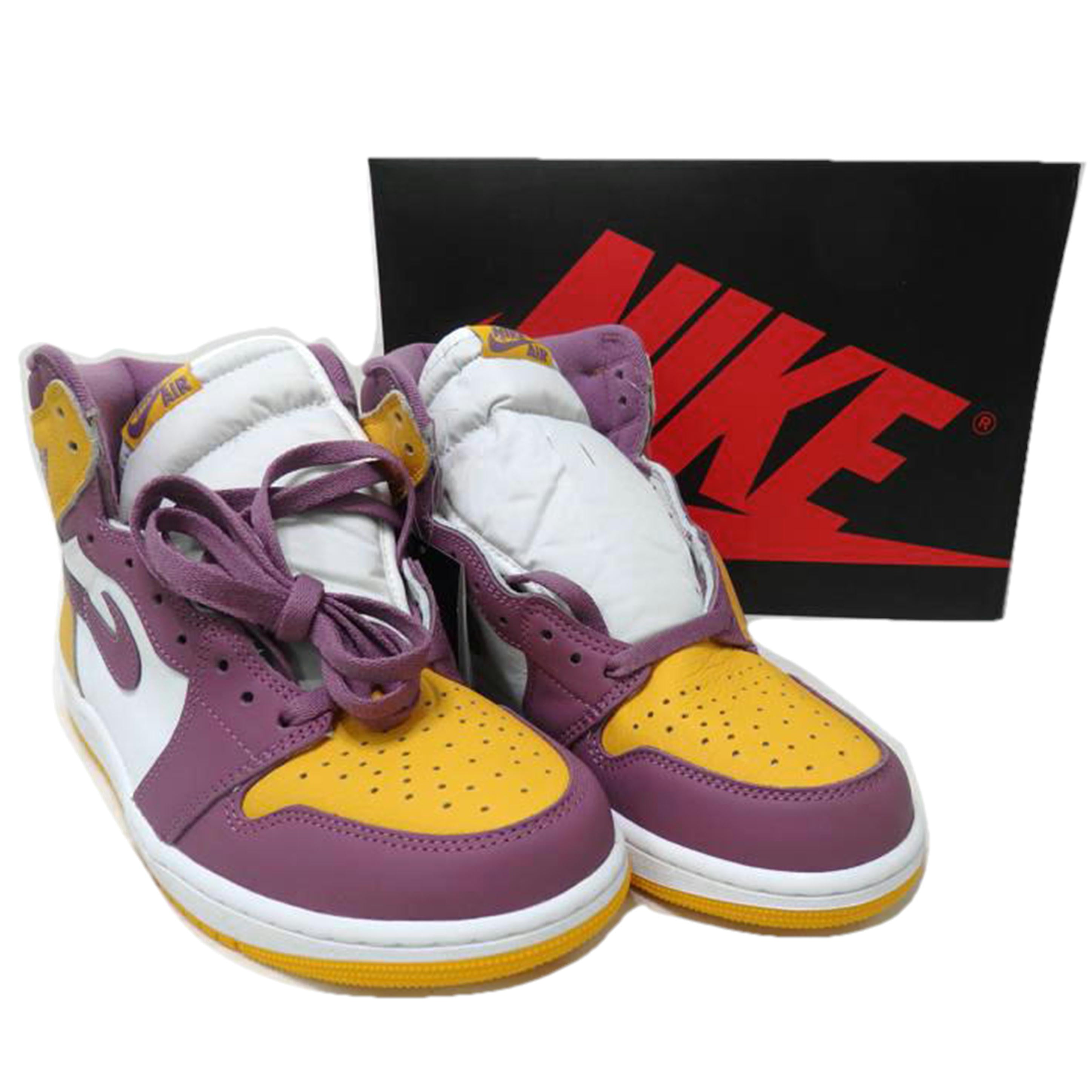 NIKE ナイキ/AIR　JORDAN1　RETRO　HIGH　OG／27．5cm/555088-706//Sランク/84