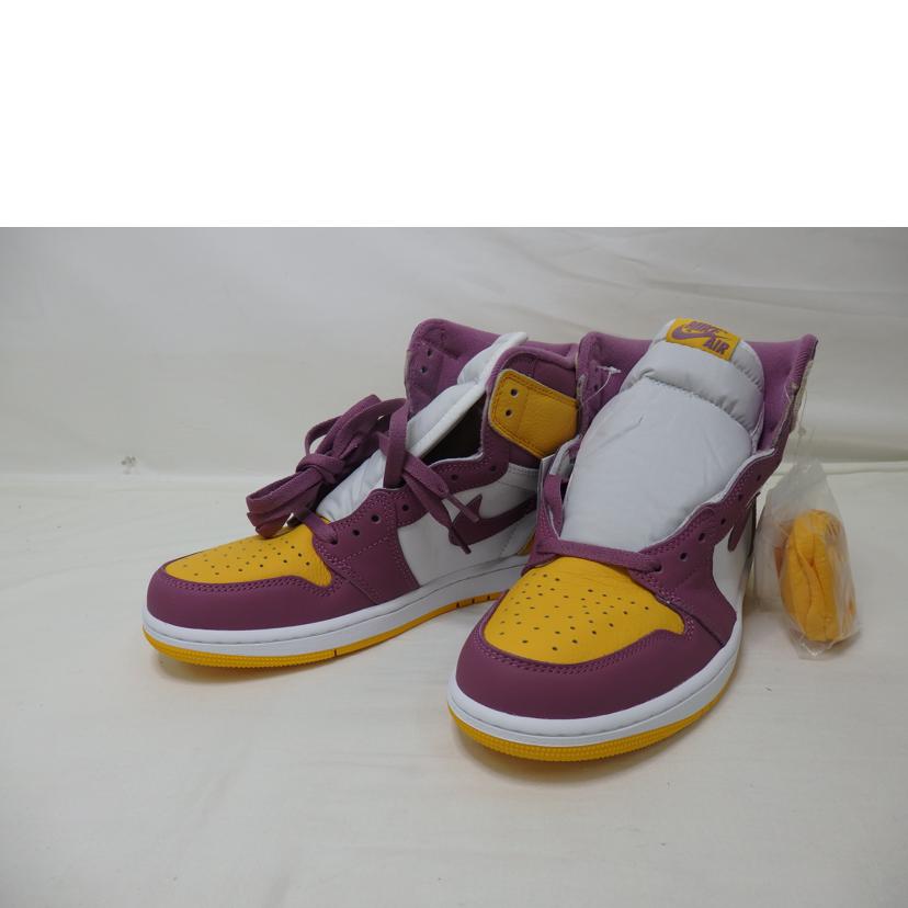 NIKE ナイキ/AIR　JORDAN1　RETRO　HIGH　OG／27．5cm/555088-706//Sランク/84