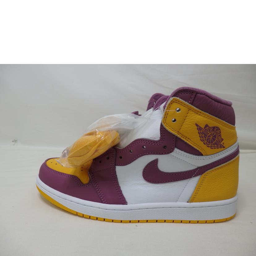 NIKE ナイキ/AIR　JORDAN1　RETRO　HIGH　OG／27．5cm/555088-706//Sランク/84