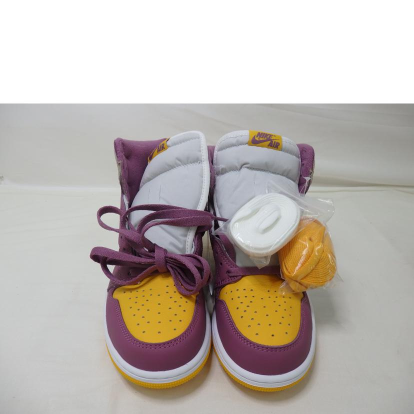 NIKE ナイキ/AIR　JORDAN1　RETRO　HIGH　OG／27．5cm/555088-706//Sランク/84