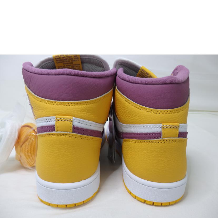 NIKE ナイキ/AIR　JORDAN1　RETRO　HIGH　OG／27．5cm/555088-706//Sランク/84