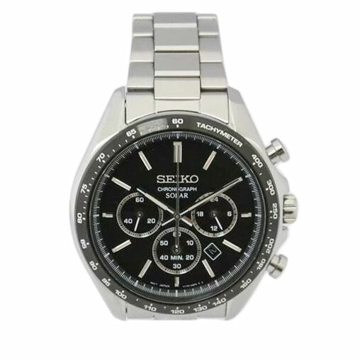 SEIKO セイコー/セレクション／クロノグラフデイト／メンズソーラー/SBPY167//2N0***/ABランク/88