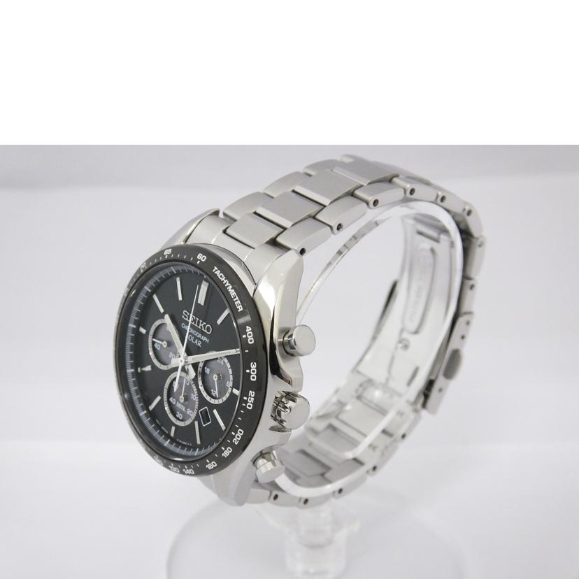 SEIKO セイコー/セレクション／クロノグラフデイト／メンズソーラー/SBPY167//2N0***/ABランク/88