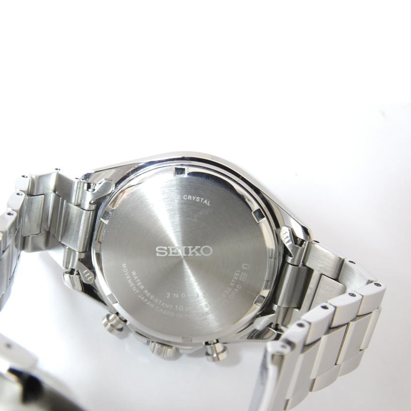 SEIKO セイコー/セレクション／クロノグラフデイト／メンズソーラー/SBPY167//2N0***/ABランク/88