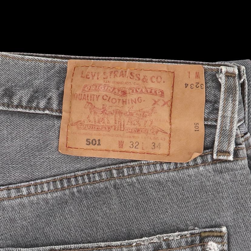 Levi’s リーバイス/90’s/501/ブラック/USA製/ヴィンテージ/裏ボタン553//ABランク/82