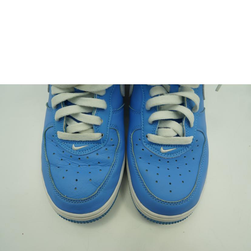 NIKE ナイキ/AIR　FORCE　1　LOW　青/DM0576 400//ABランク/42