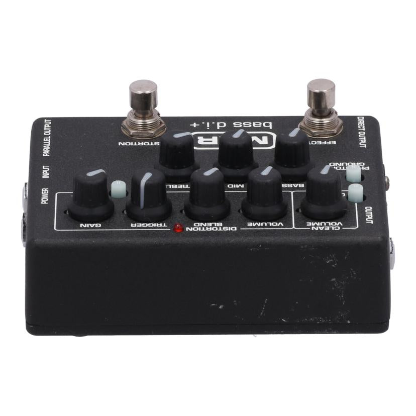 MXR エムエックスアール　/ベース用プリアンプ/M80 bass d.i.+//-/Bランク/67