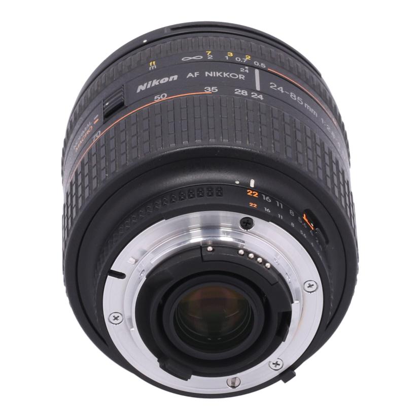 Nikon ニコン　/交換レンズ／24－85mm/AF 24-85mm f2.8-4D//273450/Bランク/82